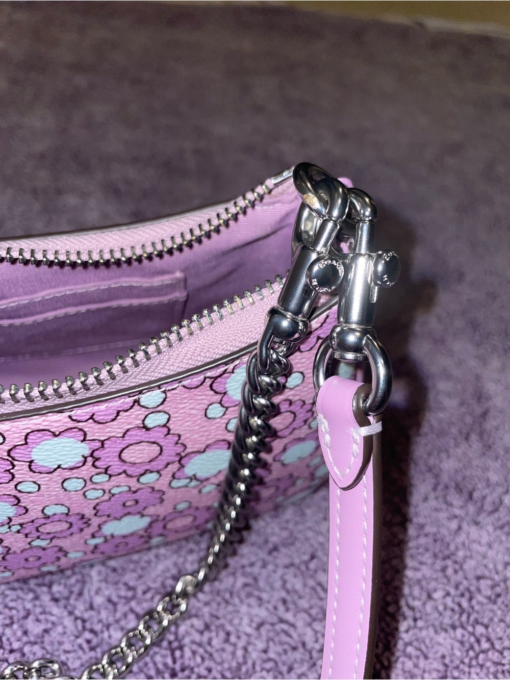 Coach Mini Teri Bag - Picture 5 of 8